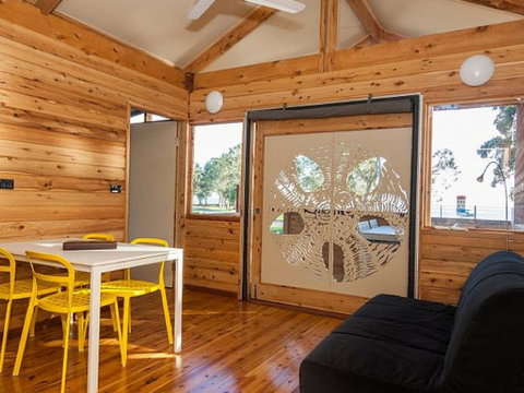 Minjerribah Camping EcoShacks - Kawana Tourism 1
