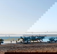 Camping at Point Lowly  Fitzgerald Bay - Kawana Tourism