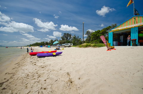 Rosebud Foreshore Camping - Kawana Tourism 1