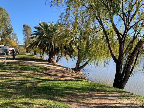 Robinvale Riverside Caravan Park - Kawana Tourism 0