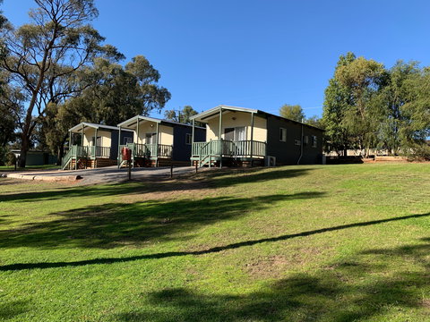Robinvale Riverside Caravan Park - Kawana Tourism 2
