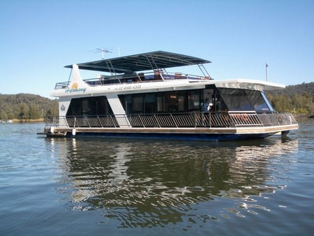 Able Hawkesbury River Houseboats - Kawana Tourism 0