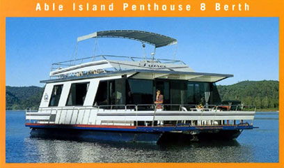 Able Hawkesbury River Houseboats - Kawana Tourism 1