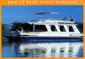 Able Hawkesbury River Houseboats - Kawana Tourism 2