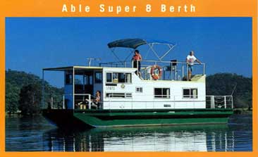 Able Hawkesbury River Houseboats - Kawana Tourism 4