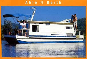 Able Hawkesbury River Houseboats - Kawana Tourism 5