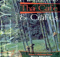 Maleeyas Thai Cafe and Studio Hillside Bamboo Nursery - Kawana Tourism
