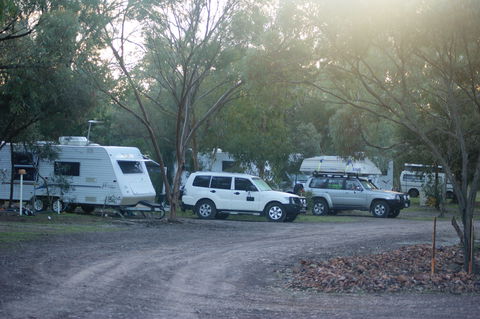 Stony Creek Bush Camp Caravan Park - Kawana Tourism 0