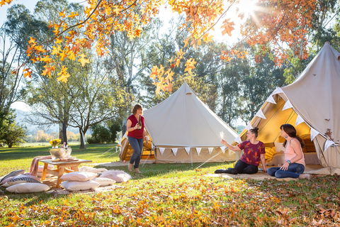 Valley View Glamping - Kawana Tourism 0