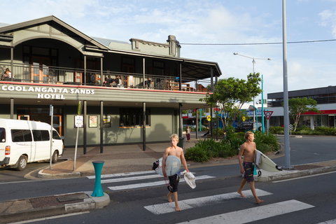 Coolangatta Sands Hotel - Kawana Tourism 2