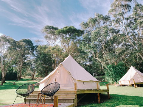 Iluka Retreat - Glamping Village And Group Lodges - Kawana Tourism 0