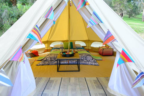 Iluka Retreat - Glamping Village And Group Lodges - Kawana Tourism 1