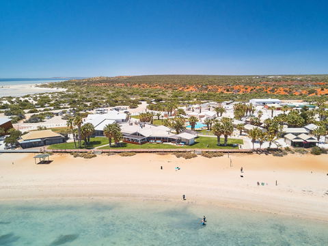 RAC Monkey Mia Dolphin Resort - Kawana Tourism 0