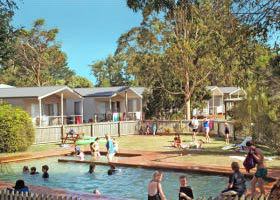 Ocean Grove Holiday Park - Kawana Tourism 4