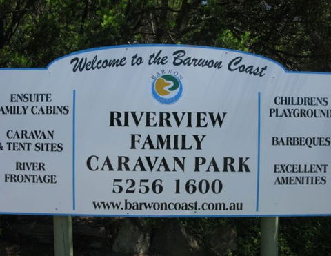 Riverview Family Caravan Park - Kawana Tourism 3
