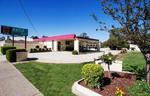 Wattle Motel - Kawana Tourism 2