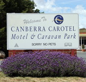 Canberra Carotel Motel - Kawana Tourism