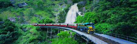 Kuranda Scenic Railway - Kawana Tourism 0