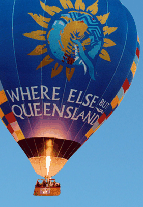 Hot Air Balloon Brisbane - Kawana Tourism 1