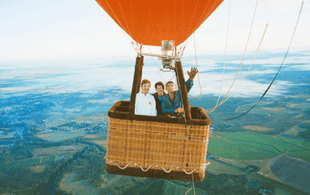 Hot Air Balloon Brisbane - Kawana Tourism 2