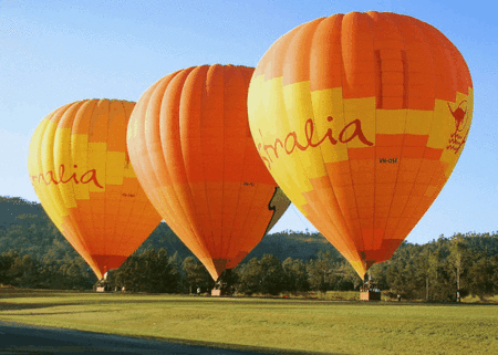 Hot Air Balloon Brisbane - Kawana Tourism 3