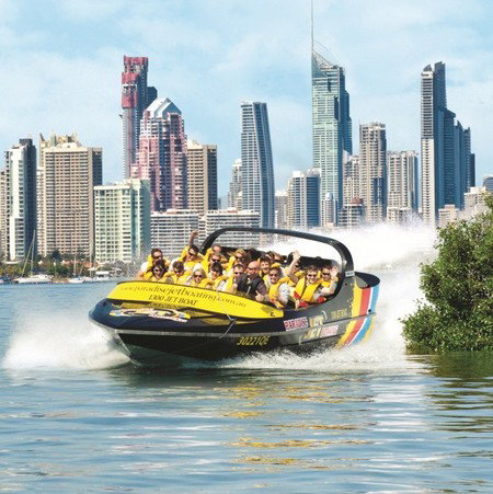 Paradise Jetboating - Kawana Tourism 0