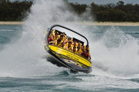 Paradise Jetboating - Kawana Tourism 1