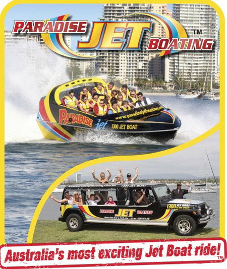 Paradise Jetboating - Kawana Tourism 2