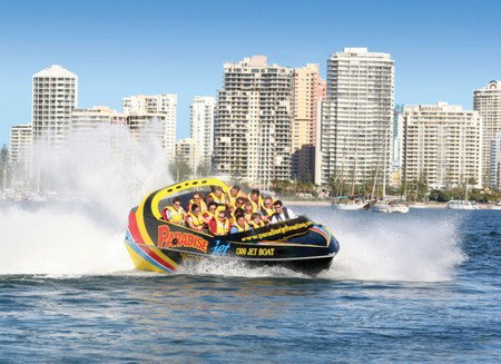 Paradise Jetboating - Kawana Tourism 3