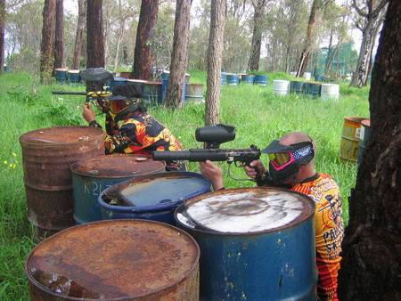Paintball Skirmish Perth - Kawana Tourism 1