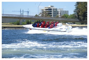 Swan Jet Adventures - Kawana Tourism 1