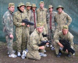 Challenge Paintball & Laser Skirmish - Kawana Tourism 0