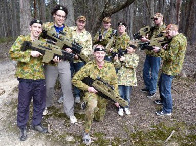 Challenge Paintball & Laser Skirmish - Kawana Tourism 2