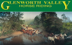 Glenworth Valley Horseriding - Kawana Tourism 0