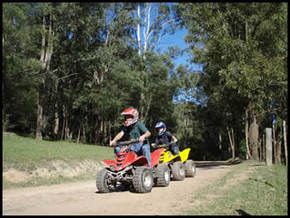 Glenworth Valley Horseriding - Kawana Tourism 3