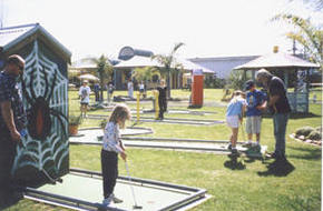 Bairnsdale Archery, Mini Golf & Games Park - Kawana Tourism 1