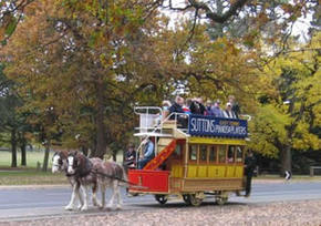 Ballarat Tramway Museum - Kawana Tourism 1