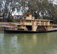 Emmylou Paddle Steamer - Kawana Tourism