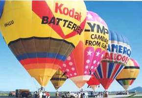 Balloon Flights Of Bendigo - Kawana Tourism 2