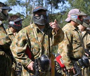 Action Paintball Games - Perth - Kawana Tourism 0