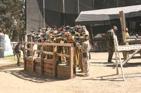 Action Paintball Games - Perth - Kawana Tourism 2