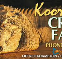 Koorana Saltwater Crocodile Farm - Kawana Tourism