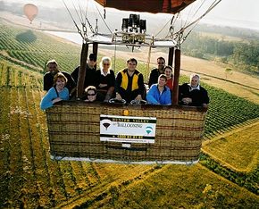 Balloon Safari - Kawana Tourism 1