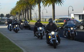 Harley Rides Melbourne - Kawana Tourism 2