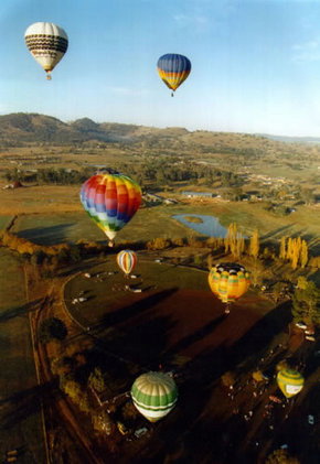 Global Ballooning Australia - Kawana Tourism 3