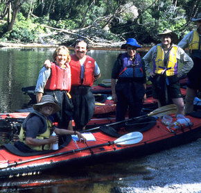 Roaring 40s Kayaking - Kawana Tourism 2