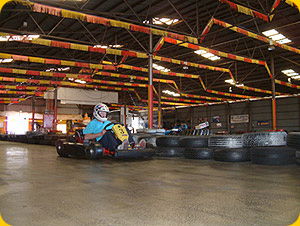 Indoor Kart Hire - Kawana Tourism 1