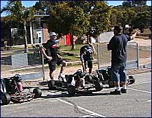 Raceway Kart Hire - Kawana Tourism 2