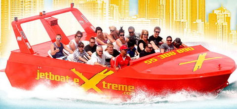 Jetboat Extreme - Kawana Tourism 1