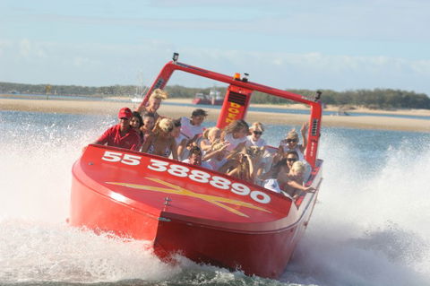 Jetboat Extreme - Kawana Tourism 2